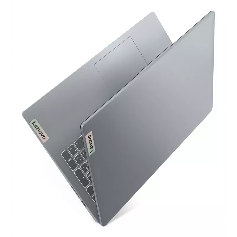 Lenovo IdeaPad Slim 3 15ABR8 AMD Ryzen™ 5 5625U Laptop 39,6 cm (15,6 cala) Full HD 16 GB DDR4-SDRAM 512 GB SSD Wi-Fi 6 (802.11ax) Windows 11 Home Szary