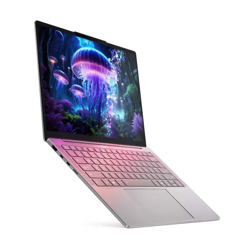 Lenovo Yoga Slim 7 14ILL10 Copilot+ PC Intel Core Ultra 7 256V Laptop 35,6 cm (14 cali) 2.8K 16 GB LPDDR5x-SDRAM 512 GB SSD Wi-Fi 7 (802.11be) Windows 11 Home German Grey