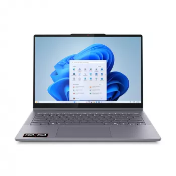 Lenovo IdeaPad 5 2-in-1 14AKP10 Copilot+ PC AMD Ryzen™ AI 7 350 Hybrid (2-in-1) 35,6 cm (14 cali) Ekran dotykowy WUXGA 16 GB LPDDR5x-SDRAM 512 GB SSD Wi-Fi 7 (802.11be) Windows 11 Home German Grey