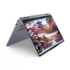 Lenovo IdeaPad 5 2-in-1 14AKP10 Copilot+ PC AMD Ryzen™ AI 7 350 Hybrid (2-in-1) 35,6 cm (14 cali) Ekran dotykowy WUXGA 16 GB LPDDR5x-SDRAM 512 GB SSD Wi-Fi 7 (802.11be) Windows 11 Home German Grey