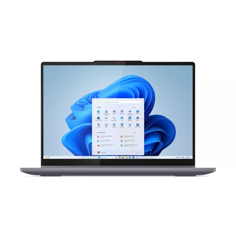 Lenovo IdeaPad 5 2-in-1 14AKP10 Copilot+ PC AMD Ryzen™ AI 7 350 Hybrid (2-in-1) 35,6 cm (14 cali) Ekran dotykowy WUXGA 16 GB LPDDR5x-SDRAM 512 GB SSD Wi-Fi 7 (802.11be) Windows 11 Home German Grey