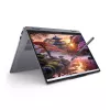Lenovo IdeaPad 5 2-in-1 14AKP10 Copilot+ PC AMD Ryzen™ AI 7 350 Hybrid (2-in-1) 35,6 cm (14 cali) Ekran dotykowy WUXGA 16 GB LPDDR5x-SDRAM 512 GB SSD Wi-Fi 7 (802.11be) Windows 11 Home German Grey