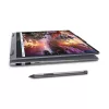 Lenovo IdeaPad 5 2-in-1 14AKP10 Copilot+ PC AMD Ryzen™ AI 7 350 Hybrid (2-in-1) 35,6 cm (14 cali) Ekran dotykowy WUXGA 16 GB LPDDR5x-SDRAM 512 GB SSD Wi-Fi 7 (802.11be) Windows 11 Home German Grey