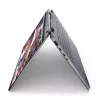 Lenovo IdeaPad 5 2-in-1 14AKP10 Copilot+ PC AMD Ryzen™ AI 7 350 Hybrid (2-in-1) 35,6 cm (14 cali) Ekran dotykowy WUXGA 16 GB LPDDR5x-SDRAM 512 GB SSD Wi-Fi 7 (802.11be) Windows 11 Home German Grey