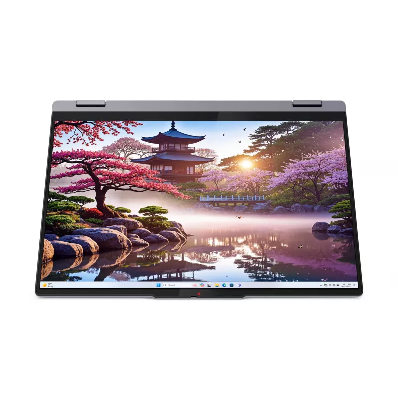 Lenovo IdeaPad 5 2-in-1 16AKP10 Copilot+ PC AMD Ryzen™ AI 7 350 Hybryda (2-w-1) 40,6 cm (16 cali) Ekran dotykowy WUXGA 16 GB LPDDR5x-SDRAM 1 TB SSD Wi-Fi 7 (802.11be) Windows 11 Home German Grey