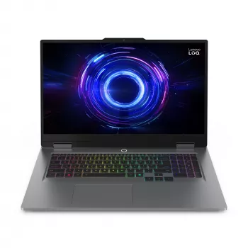 Lenovo LOQ 17IRX10 Intel® Core™ i7 i7-14700HX Laptop 43,9 cm (17,3 cala) Full HD 16 GB DDR5-SDRAM 1 TB SSD NVIDIA GeForce RTX 5070 Wi-Fi 6 (802.11ax) Windows 11 Home German Grey