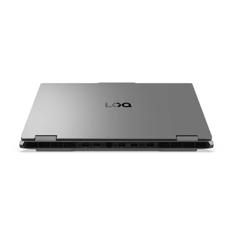 Lenovo LOQ 17IRX10 Intel® Core™ i7 i7-14700HX Laptop 43,9 cm (17,3 cala) Full HD 16 GB DDR5-SDRAM 1 TB SSD NVIDIA GeForce RTX 5070 Wi-Fi 6 (802.11ax) Windows 11 Home German Grey