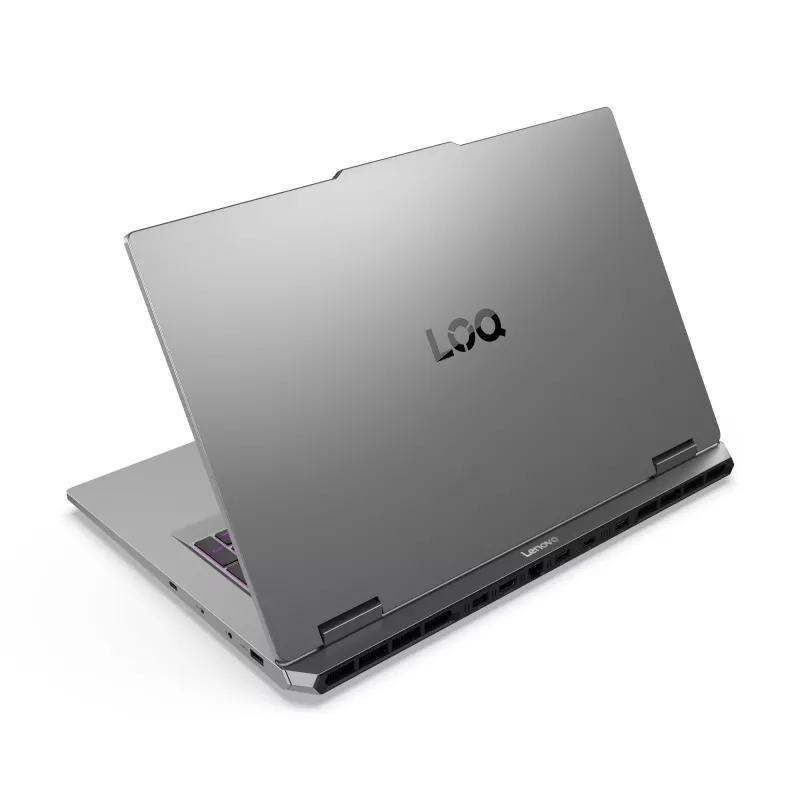 Lenovo LOQ 17IRX10 Intel® Core™ i7 i7-14700HX Laptop 43,9 cm (17,3 cala) Full HD 16 GB DDR5-SDRAM 1 TB SSD NVIDIA GeForce RTX 5070 Wi-Fi 6 (802.11ax) Windows 11 Home German Grey