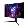 Monitor komputerowy ASRock PGO27QFS 27 cali 2560x1440 Quad HD OLED WOLED, 0,03 ms, 275 cd/m², USB‑C, VESA, regulacja wysokości