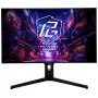 Monitor komputerowy ASRock PGO27QFS 27 cali 2560x1440 Quad HD OLED WOLED, 0,03 ms, 275 cd/m², USB‑C, VESA, regulacja wysokości