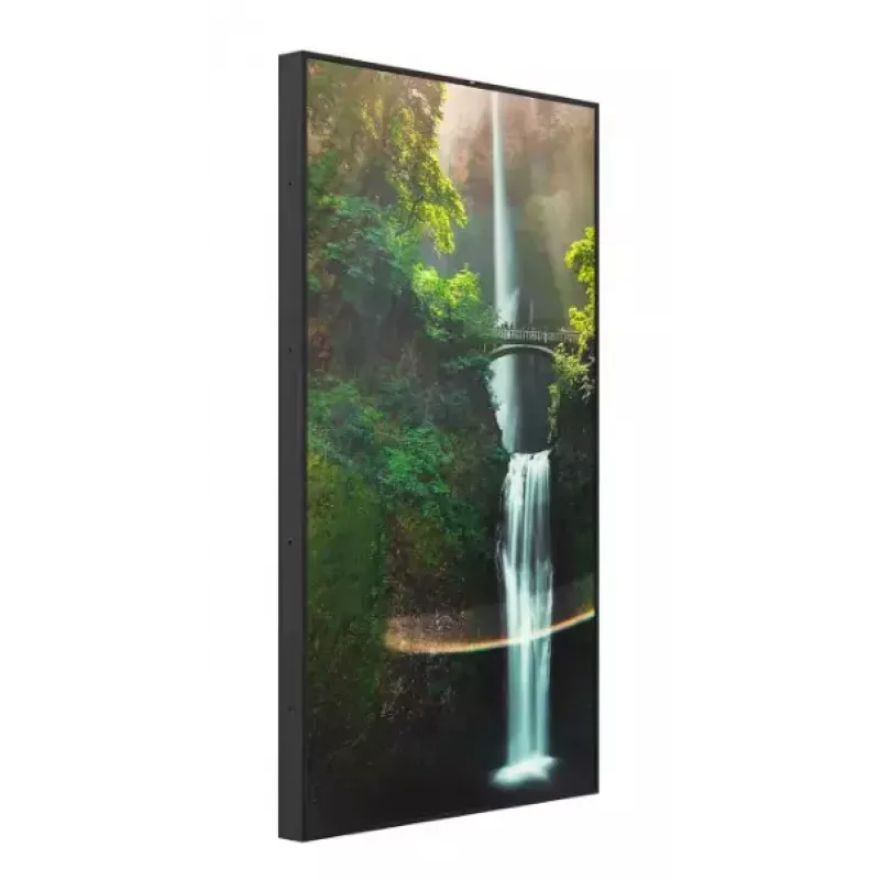 Panel reklamowy Hisense 55WH80F — 55 cali (139,7 cm) LED, 4K UHD, 4000 cd/m², Android 11, 24/7, panel ADS, 8 ms, VESA, czarny