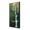 Panel reklamowy Hisense 55WH80F — 55 cali (139,7 cm) LED, 4K UHD, 4000 cd/m², Android 11, 24/7, panel ADS, 8 ms, VESA, czarny