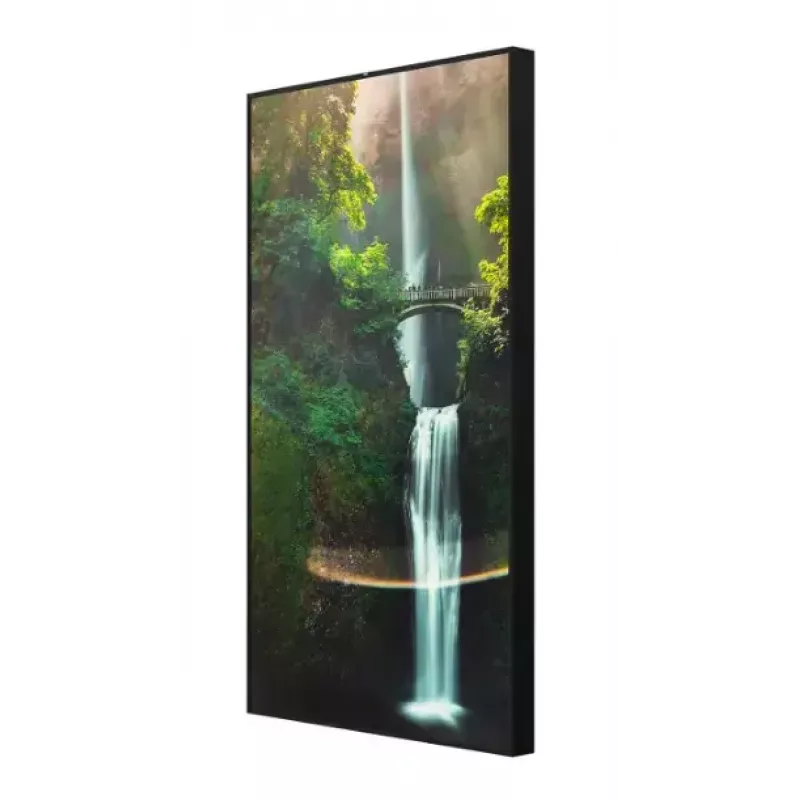 Panel reklamowy Hisense 55WH80F — 55 cali (139,7 cm) LED, 4K UHD, 4000 cd/m², Android 11, 24/7, panel ADS, 8 ms, VESA, czarny