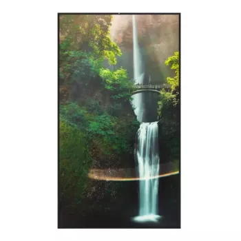 Panel reklamowy Hisense 55WH80F — 55 cali (139,7 cm) LED, 4K UHD, 4000 cd/m², Android 11, 24/7, panel ADS, 8 ms, VESA, czarny