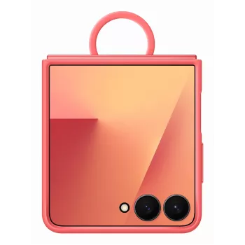 Etui Samsung Ring Case na telefon 17,4 cm (6,85 cala) Pokrowiec Czerwony