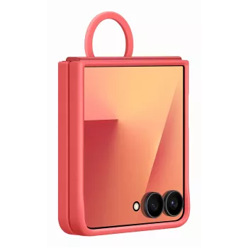 Etui Samsung Ring Case na telefon 17,4 cm (6,85 cala) Pokrowiec Czerwony