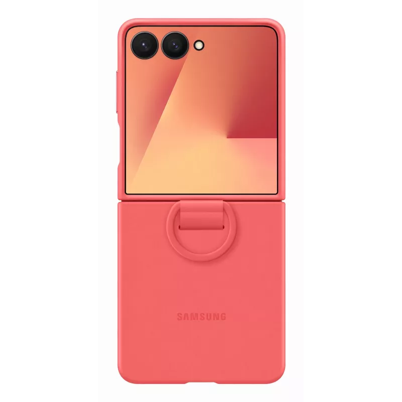 Etui Samsung Ring Case na telefon 17,4 cm (6,85 cala) Pokrowiec Czerwony