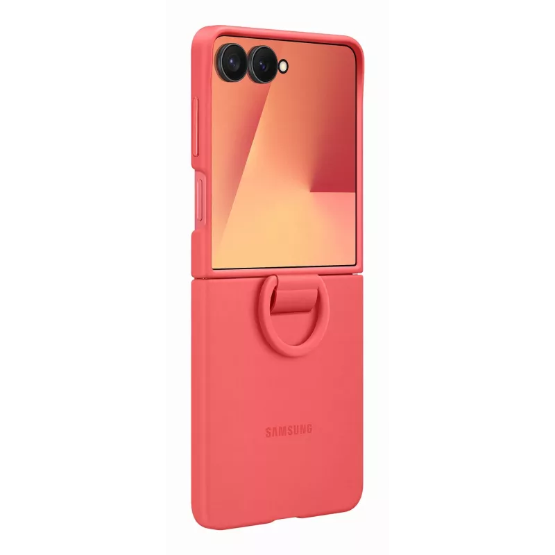Etui Samsung Ring Case na telefon 17,4 cm (6,85 cala) Pokrowiec Czerwony