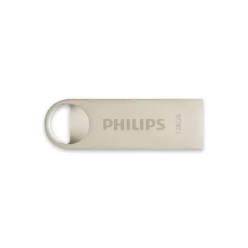 Pamięć USB Philips Moon edition 128 GB USB Typ-A 2.0 srebrna
