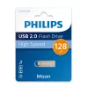 Pamięć USB Philips Moon edition 128 GB USB Typ-A 2.0 srebrna