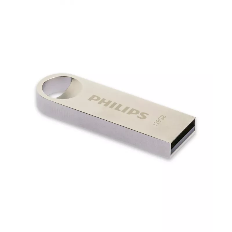 Pamięć USB Philips Moon edition 128 GB USB Typ-A 2.0 srebrna
