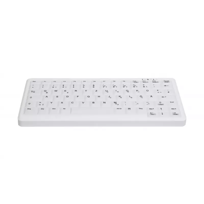 Contour Design Active Key Contour ClassicClean Medical klawiatura Removable Cover Mini Wireless biały C4110