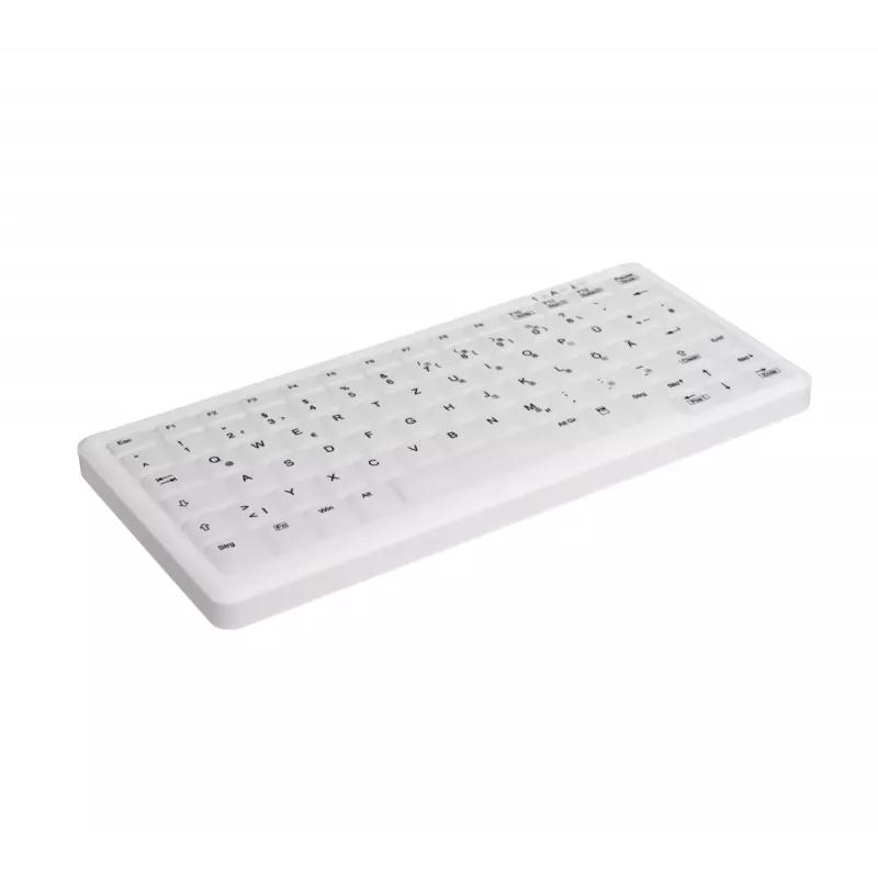 Contour Design Active Key Contour ClassicClean Medical klawiatura Removable Cover Mini Wireless biały C4110