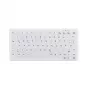 Contour Design Active Key Contour ClassicClean Medical klawiatura Removable Cover Mini Wireless biały C4110