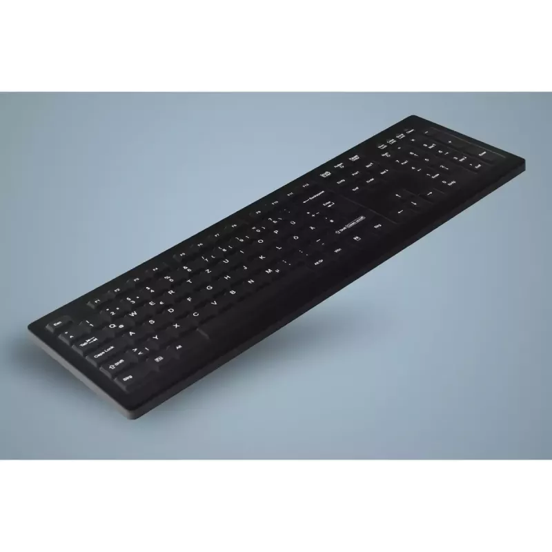 Klawiatura Contour Design Active Key AK-C8100 medyczna USB US English czarna