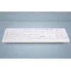 Contour Design Active Key AK-C8100F-U1-W/US klawiatura medyczna USB QWERTY US English biała