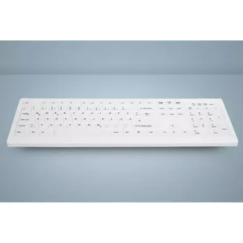 Contour Design Active Key AK-C8100F-U1-W/US klawiatura medyczna USB QWERTY US English biała