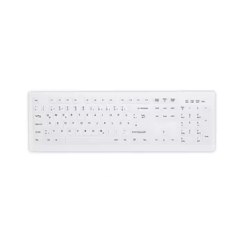 Contour Design Active Key AK-C8100F-U1-W/US klawiatura medyczna USB QWERTY US English biała