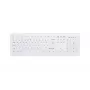 Contour Design Active Key AK-C8100F-U1-W/US klawiatura medyczna USB QWERTY US English biała