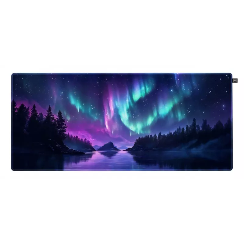 Klawiatura mechaniczna Cherry NORTHERN LIGHT Bundle 65% QWERTZ niemiecka USB RGB przewód 2 m wielokolorowa