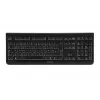 CHERRY DW 3000 klawiatura Mysz w zestawie Uniwersalna RF Bezprzewodowa AZERTY Belgijska Czarny