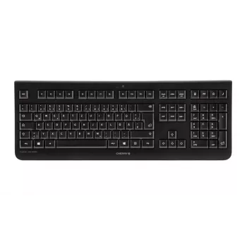 CHERRY DW 3000 klawiatura Mysz w zestawie Uniwersalna RF Bezprzewodowa AZERTY Belgijska Czarny