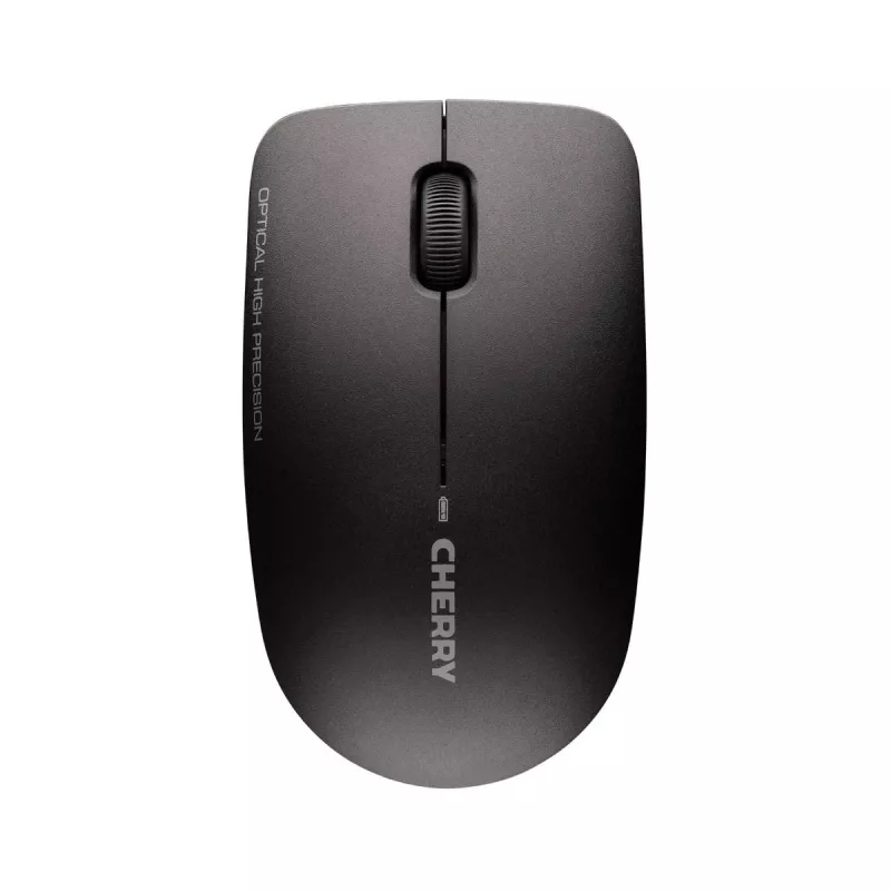 CHERRY DW 3000 klawiatura Mysz w zestawie Uniwersalna RF Bezprzewodowa AZERTY Belgijska Czarny