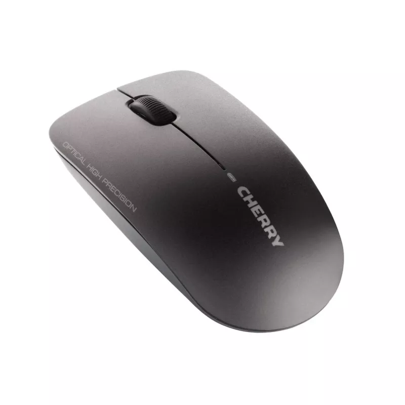 CHERRY DW 3000 klawiatura Mysz w zestawie Uniwersalna RF Bezprzewodowa AZERTY Belgijska Czarny
