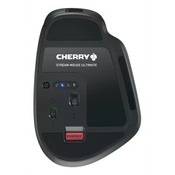 CHERRY Stream ultimate mysz Uniwersalna Praworęczna RF Wireless + Bluetooth + USB Type-C 4000 DPI