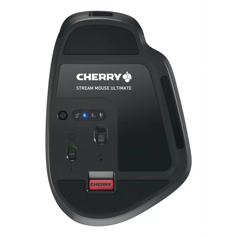 CHERRY Stream ultimate mysz Uniwersalna Praworęczna RF Wireless + Bluetooth + USB Type-C 4000 DPI