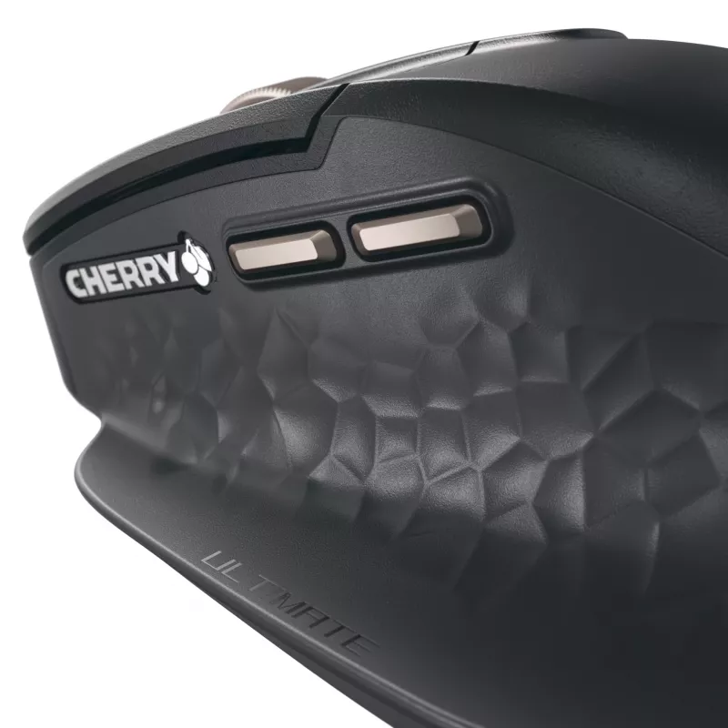 CHERRY Stream ultimate mysz Uniwersalna Praworęczna RF Wireless + Bluetooth + USB Type-C 4000 DPI