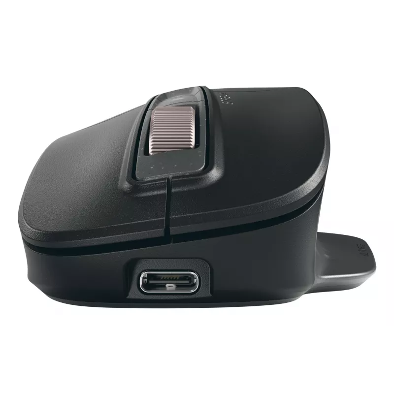 CHERRY Stream ultimate mysz Uniwersalna Praworęczna RF Wireless + Bluetooth + USB Type-C 4000 DPI