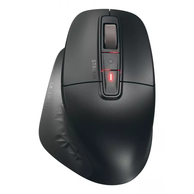 CHERRY Stream ultimate mysz Uniwersalna Praworęczna RF Wireless + Bluetooth + USB Type-C 4000 DPI