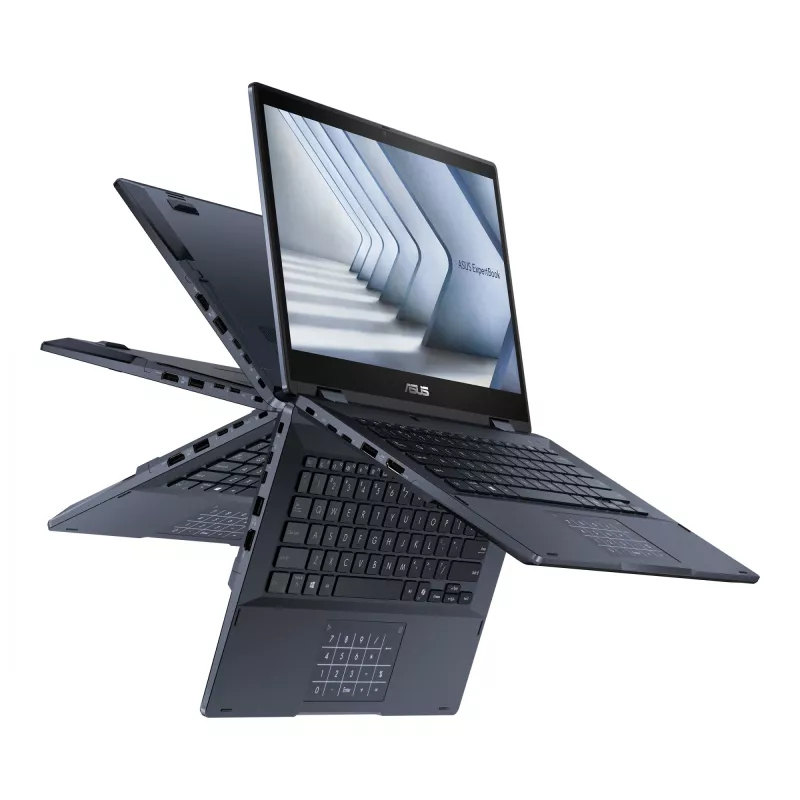 Hybrydowy ASUS ExpertBook B3 Flip B3402FVA-EC2616X 14 cali Intel Core 5 120U 16GB 512GB Intel Graphics Windows 11 Pro