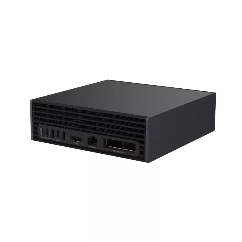 GIGABYTE AI TOP ATOM GB10 128 GB LPDDR5x-SDRAM 4 TB SSD NVIDIA DGX OS Mini PC Czarny