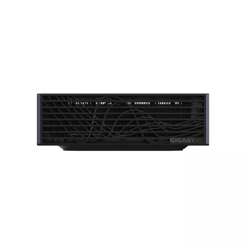 GIGABYTE AI TOP ATOM GB10 128 GB LPDDR5x-SDRAM 4 TB SSD NVIDIA DGX OS Mini PC Czarny