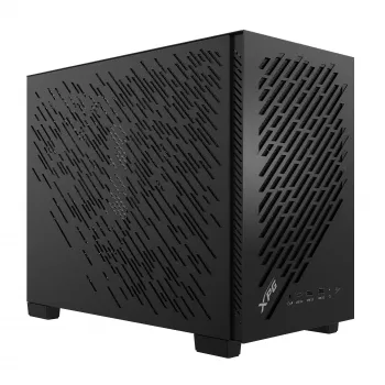 XPG VALOR AIR NANO OBUDOWA MIDI TOWER - Czarny, Midi Tower, PC, Czarny, micro ATX, Mini-ITX, SPCC, 17 cm