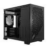 XPG VALOR AIR NANO OBUDOWA MIDI TOWER - Czarny, Midi Tower, PC, Czarny, micro ATX, Mini-ITX, SPCC, 17 cm