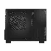 XPG VALOR AIR NANO OBUDOWA MIDI TOWER - Czarny, Midi Tower, PC, Czarny, micro ATX, Mini-ITX, SPCC, 17 cm