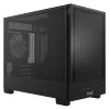 XPG VALOR MESH NANO OBUDOWA MIDI TOWER - Czarna, Midi Tower, PC, Czarny, micro ATX, Mini-ITX, SPCC, 17 cm